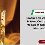 Smoke Lab Vodka Wins Master, Gold and Silver Medals at Global Vodka Masters 2026
