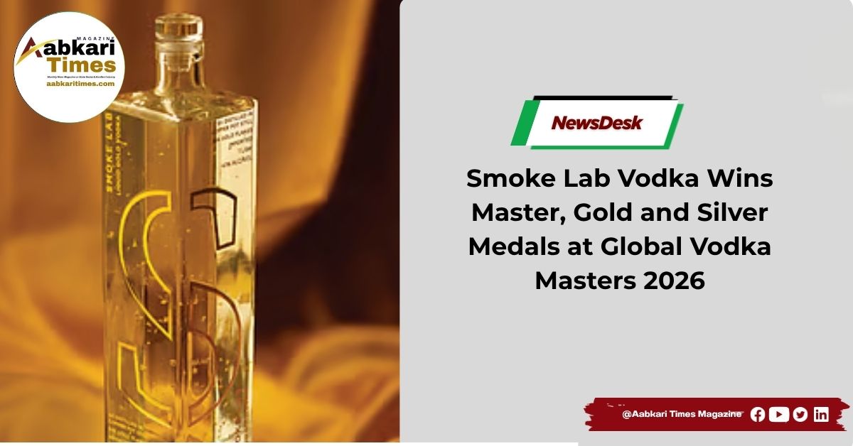Smoke Lab Vodka Wins Master, Gold and Silver Medals at Global Vodka Masters 2026