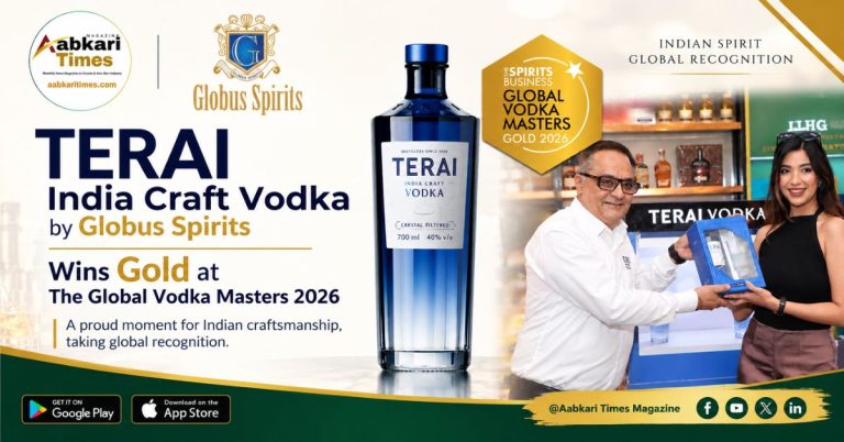 TERAI India Craft Vodka Wins Gold at Global Vodka Masters 2026; Globus Spirits Marks a Milestone for Indian Premium Spirits