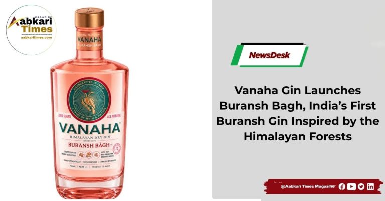 Vanaha Gin Launches Buransh Bagh, India’s First Buransh Gin Inspired by the Himalayan Forests