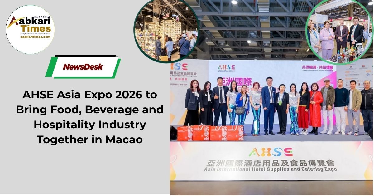 AHSE Asia Expo 2026 to Bring Food, Beverage and Hospitality Industry Together in Macao
