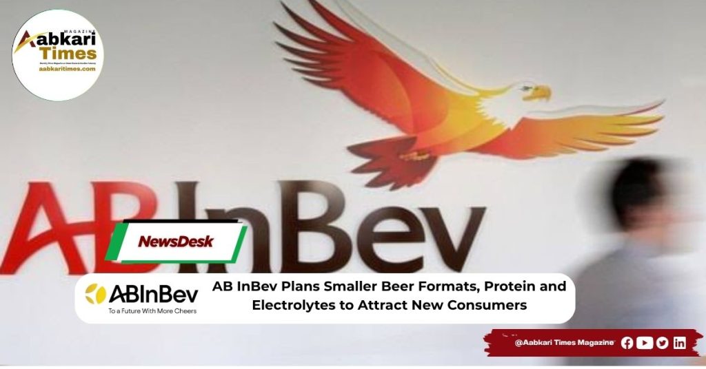 AB InBev Plans Smaller Beer Formats, Protein and Electrolytes to Attract New Consumers