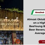 Almost Oktoberfest Opens on a High Note at BeeYoung Brewgarden, Beer Revenue Nearly 3X Average Friday