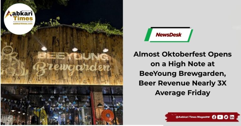 Almost Oktoberfest Opens on a High Note at BeeYoung Brewgarden, Beer Revenue Nearly 3X Average Friday