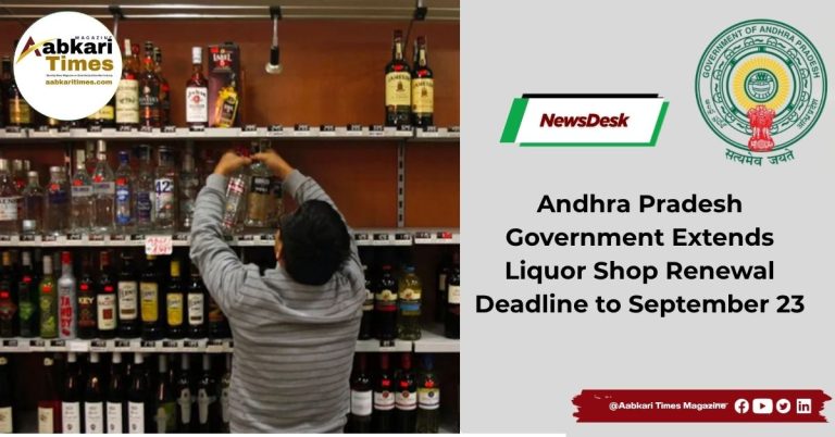 Andhra Pradesh Government Extends Liquor Shop Renewal Deadline to September 23