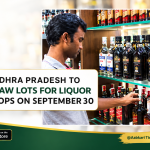 Andhra Pradesh to Hold Draw of Lots for Unrenewed Liquor Shop Licences on September 30; Deadline for Renewal Set at September 21