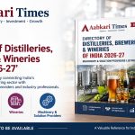 Aabkari Times Announces 2nd Edition of ‘Directory of Distilleries, Breweries & Wineries of India 2026-27’