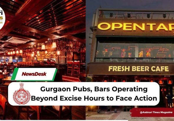Gurgaon Pubs, Bars Operating Beyond Excise Hours to Face Action