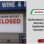 Hyderabad Liquor Shops to Remain Closed on September 25-26 for Ganesh Immersion