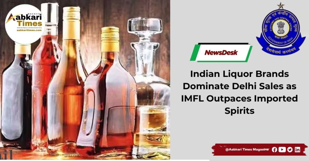 Indian Liquor Brands Dominate Delhi Sales as IMFL Outpaces Imported Spirits