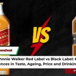 Johnnie Walker Red Label vs Black Label Key Differences in Taste, Ageing, Price and Drinking Style