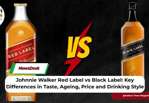 Johnnie Walker Red Label vs Black Label Key Differences in Taste, Ageing, Price and Drinking Style