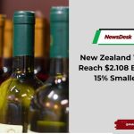 New Zealand Wine Exports Reach $2.108 Billion Despite 15% Smaller Harvest