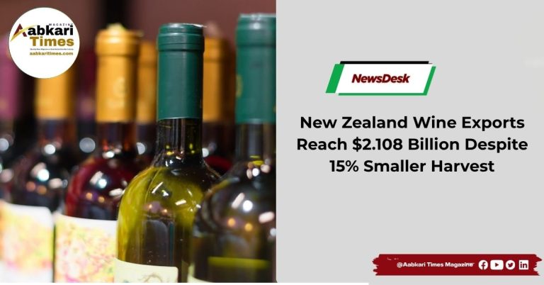 New Zealand Wine Exports Reach $2.108 Billion Despite 15% Smaller Harvest