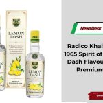 Radico Khaitan Refreshes 1965 Spirit of Victory Lemon Dash Flavoured Rum with Premium New Look