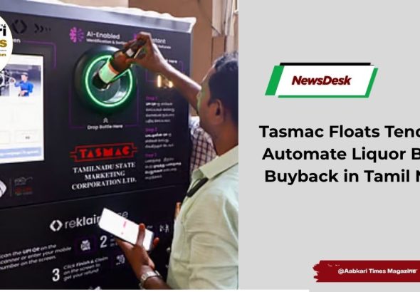 Tasmac Floats Tender to Automate Liquor Bottle Buyback in Tamil Nadu
