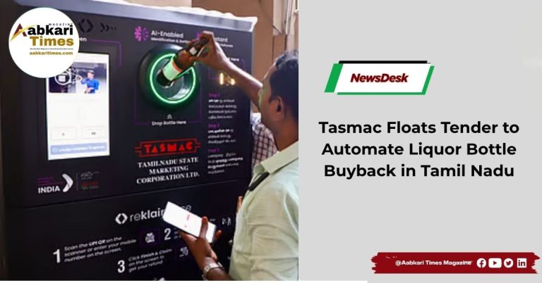 Tasmac Floats Tender to Automate Liquor Bottle Buyback in Tamil Nadu