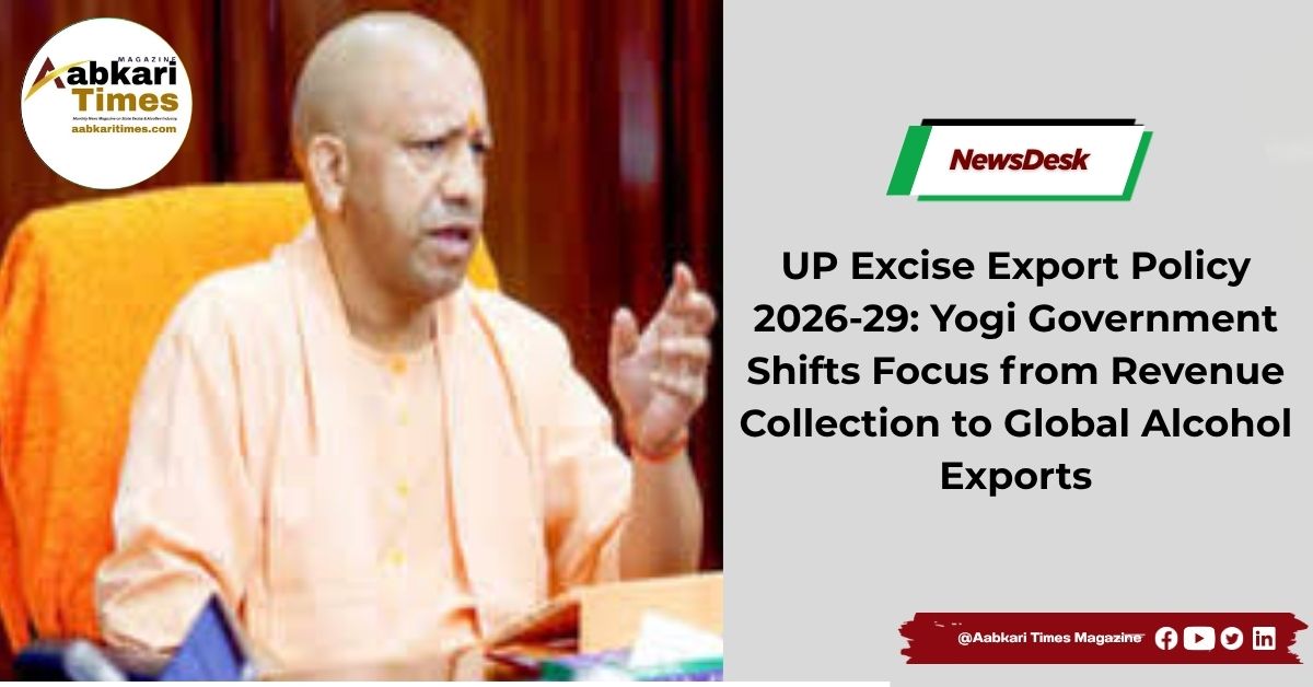 UP Excise Export Policy 2026-29 Yogi Government Shifts Focus from Revenue Collection to Global Alcohol Exports
