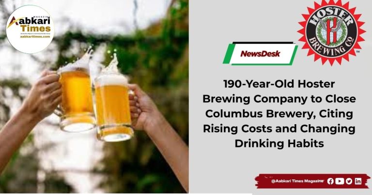 190-Year-Old Hoster Brewing Company to Close Columbus Brewery, Citing Rising Costs and Changing Drinking Habits