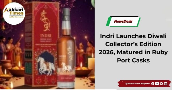 Indri Launches Diwali Collector’s Edition 2026, Matured in Ruby Port Casks