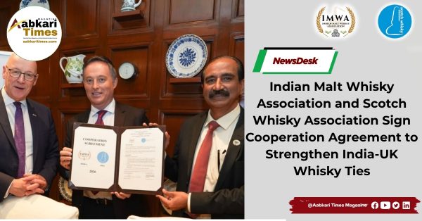 Indian Malt Whisky Association and Scotch Whisky Association Sign Cooperation Agreement to Strengthen India-UK Whisky Ties