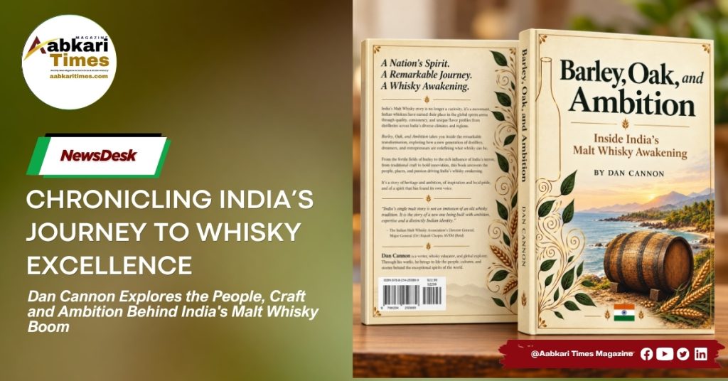 New Book Explores the Rise of Indian Single Malt Whisky and Its Global Luxury Appeal
