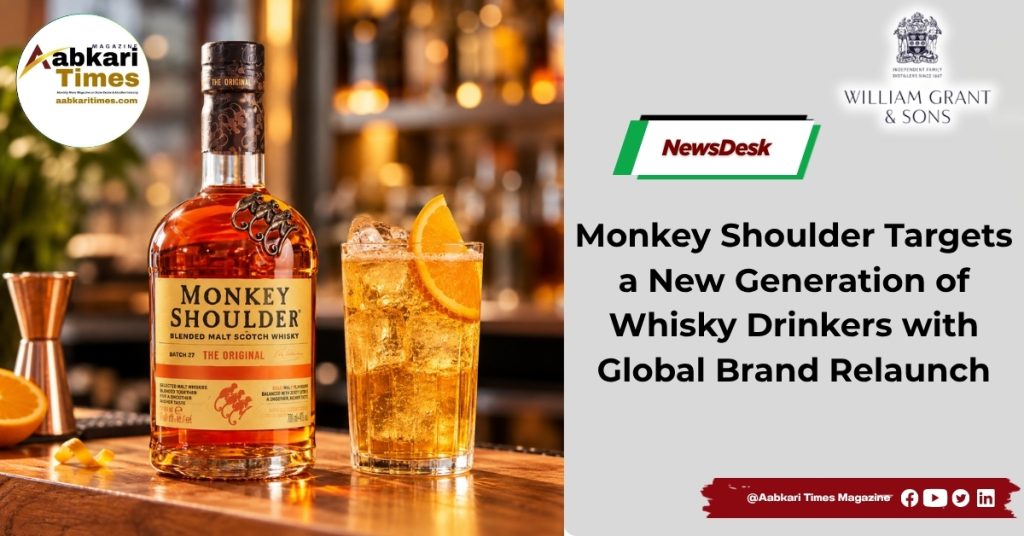 Monkey Shoulder Targets a New Generation of Whisky Drinkers with Global Brand Relaunch