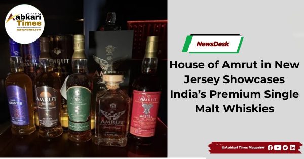 House of Amrut in New Jersey Showcases India’s Premium Single Malt Whiskies