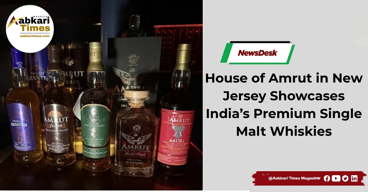 House of Amrut in New Jersey Showcases India’s Premium Single Malt Whiskies