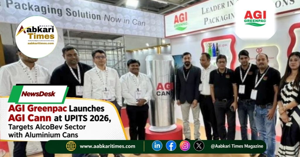 AGI Greenpac Launches AGI Cann for AlcoBev at UPITS 2026, UP Plant to Start by July 2027