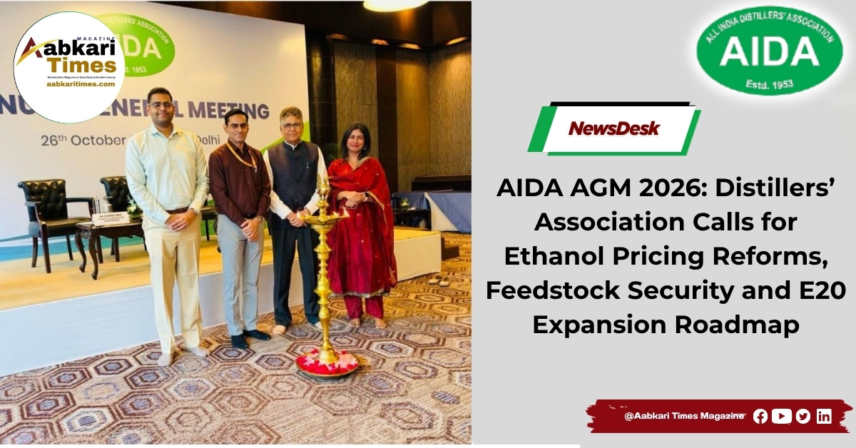 AIDA AGM 2026 Distillers’ Association Calls for Ethanol Pricing Reforms, Feedstock Security and E20 Expansion Roadmap