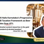 BAI Hails Karnataka's AIB Tax Reform; DG Vinod Giri Says Revenue Up 13.4%, Beer Sales Surge 41% in Five Months