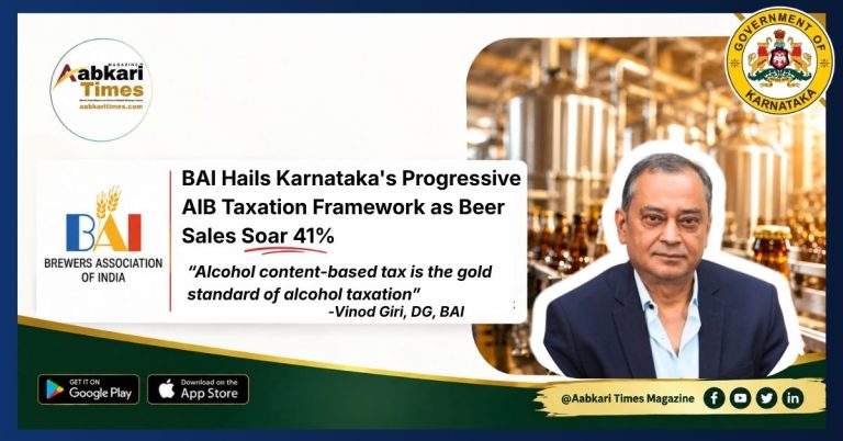 BAI Hails Karnataka's AIB Tax Reform; DG Vinod Giri Says Revenue Up 13.4%, Beer Sales Surge 41% in Five Months