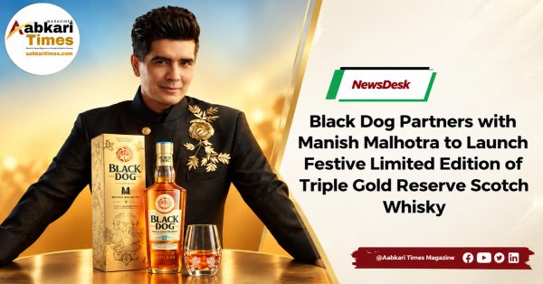 Black Dog Partners with Manish Malhotra to Launch Festive Limited Edition of Triple Gold Reserve Scotch Whisky