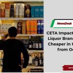 CETA Impact Premium UK Liquor Brands to Become Cheaper in Uttar Pradesh from October 10