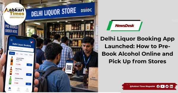 Delhi Liquor Booking App Launched How to Pre-Book Alcohol Online and Pick Up from Stores