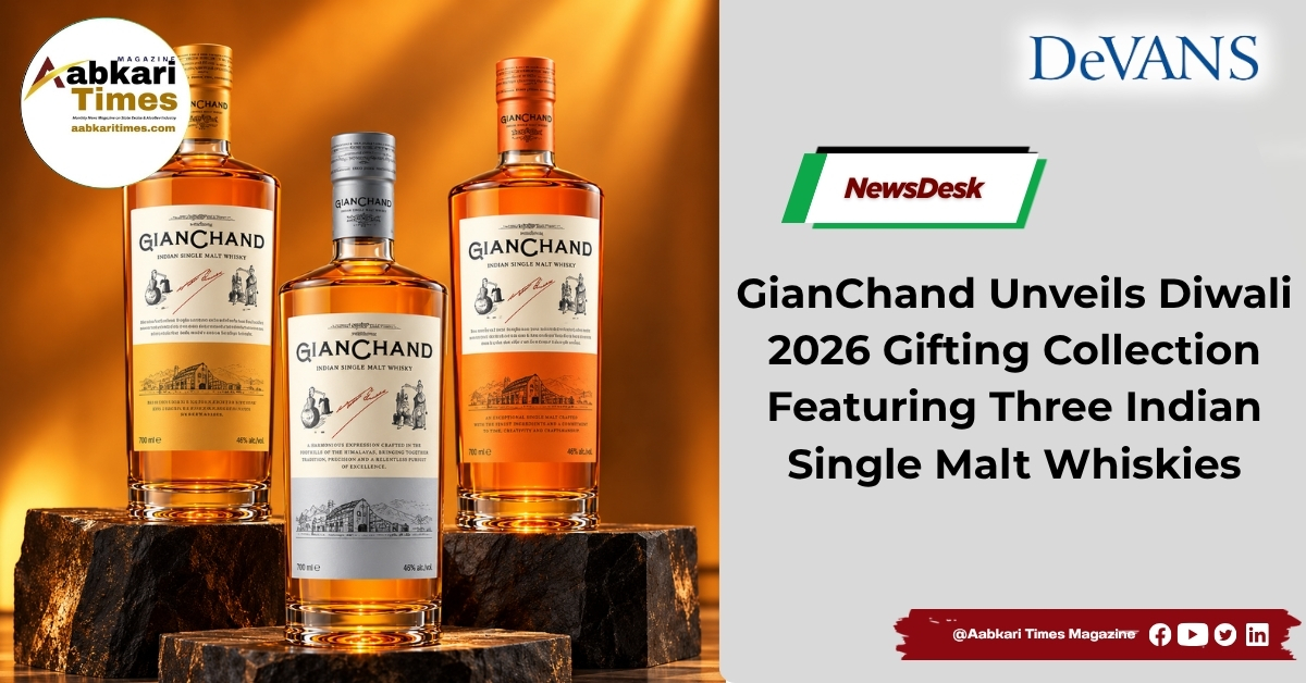 GianChand Unveils Diwali 2026 Gifting Collection Featuring Three Indian Single Malt Whiskies