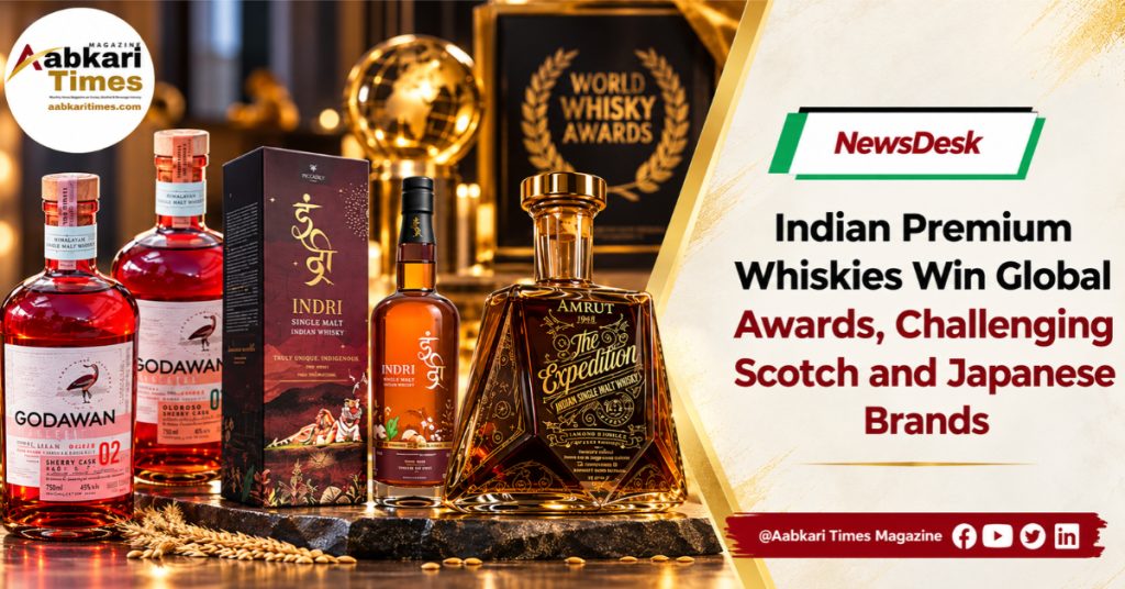 Indian Premium Whiskies Win Global Awards, Challenging Scotch and Japanese Brands