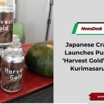 Japanese Craft Brewery Launches Pumpkin Beer ‘Harvest Gold’ Using Local Kurimasaru Kabocha