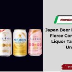 Japan Beer Market Set for Fierce Competition as Liquor Tax Rates Are Unified