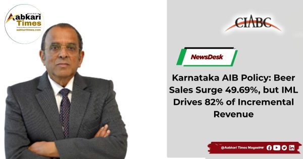 Karnataka AIB Policy Beer Sales Surge 49.69%, but IML Drives 82% of Incremental Revenue