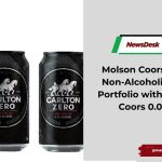 Molson Coors to Expand Non-Alcoholic Beverage Portfolio with Nationwide Coors 0.0 Rollout