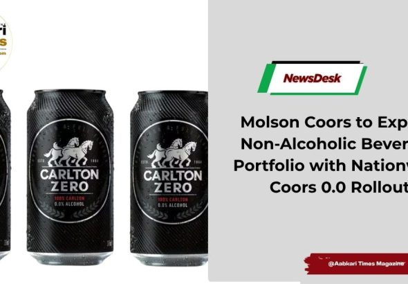 Molson Coors to Expand Non-Alcoholic Beverage Portfolio with Nationwide Coors 0.0 Rollout