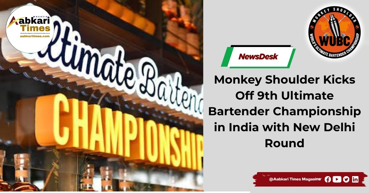 Monkey Shoulder Kicks Off 9th Ultimate Bartender Championship in India with New Delhi Round