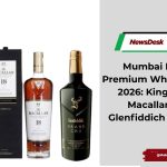 Mumbai Duty Free Premium Whisky Price List 2026 King George V, Macallan GTR 18, Glenfiddich 23 and More