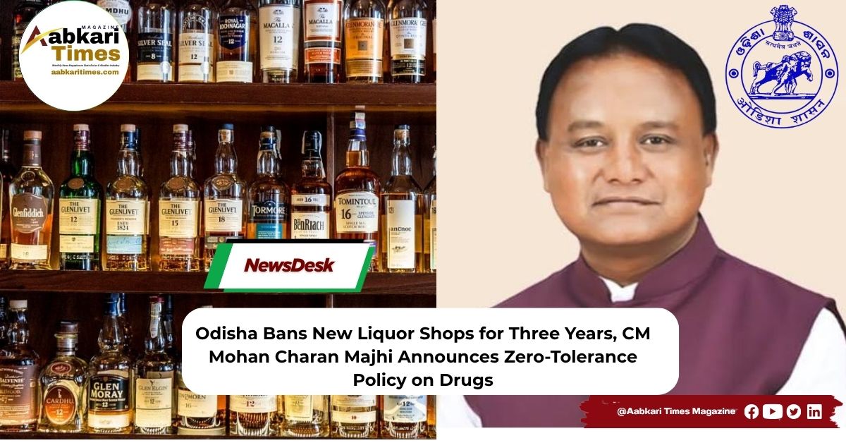 Odisha Bans New Liquor Shops for Three Years, CM Mohan Charan Majhi Announces Zero-Tolerance Policy on Drugs
