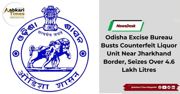 Odisha Excise Bureau Busts Counterfeit Liquor Unit Near Jharkhand Border, Seizes Over 4.6 Lakh Litres