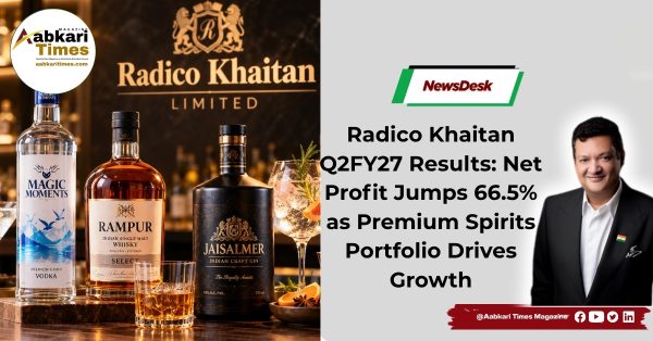 Radico Khaitan Q2FY27 Results Net Profit Jumps 66.5% as Premium Spirits Portfolio Drives Growth