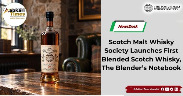 Scotch Malt Whisky Society Launches First Blended Scotch Whisky, The Blender’s Notebook
