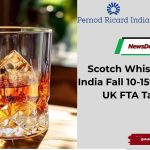 Scotch Whisky Prices in India Fall 10-15% After India-UK FTA Tariff Cuts